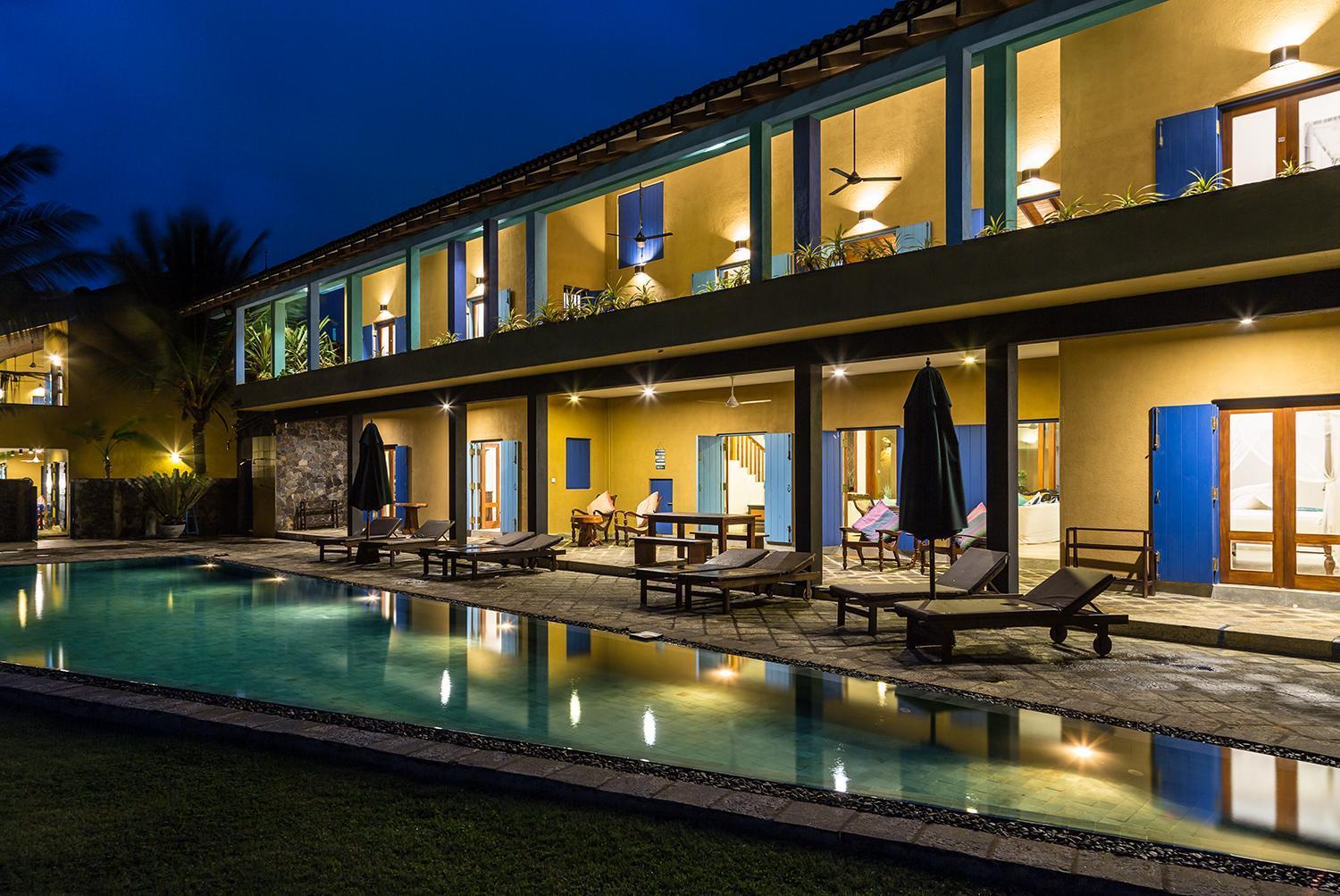 Villa Atulya At Ocean'S Edge ミリッサ エクステリア 写真
