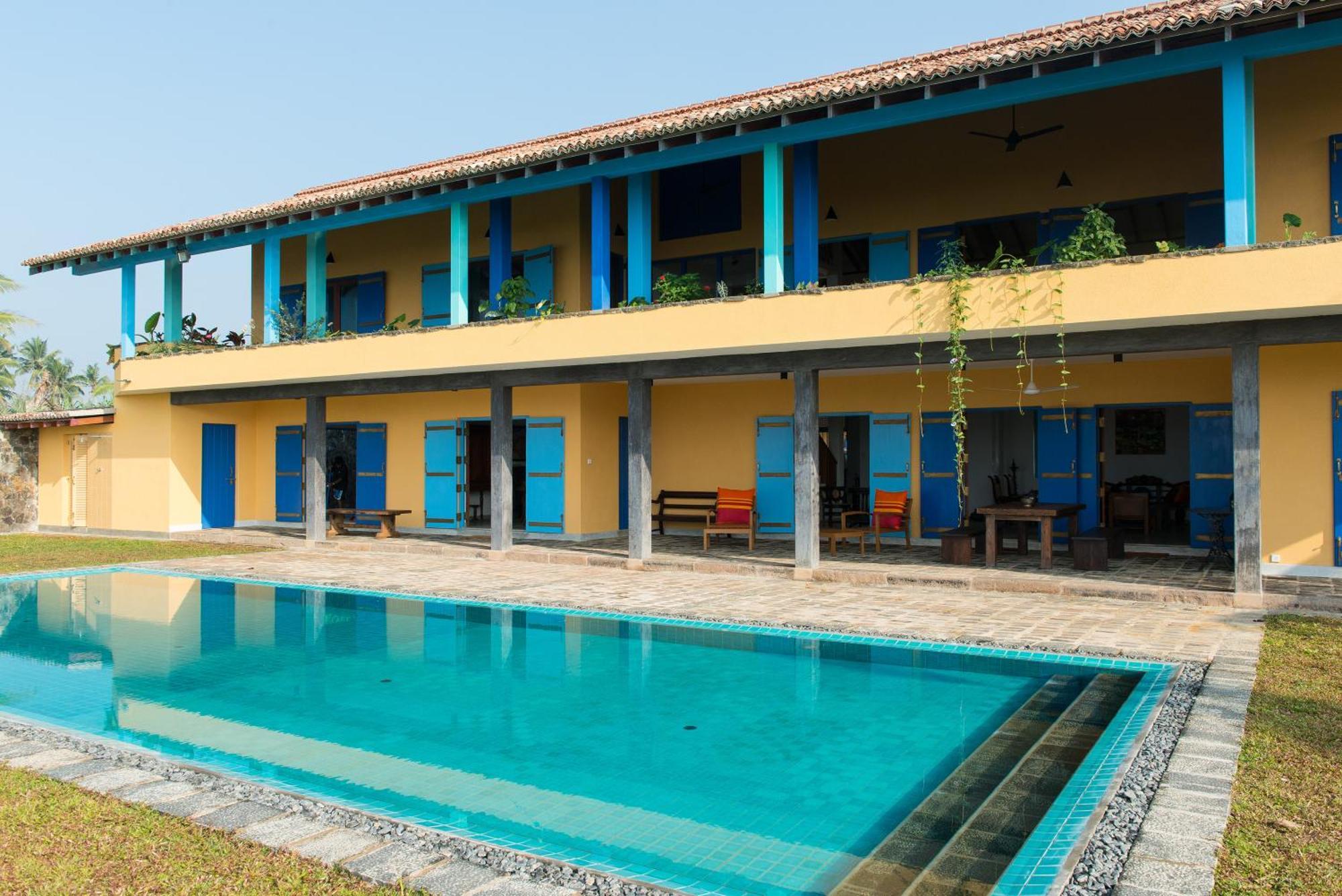 Villa Atulya At Ocean'S Edge ミリッサ エクステリア 写真
